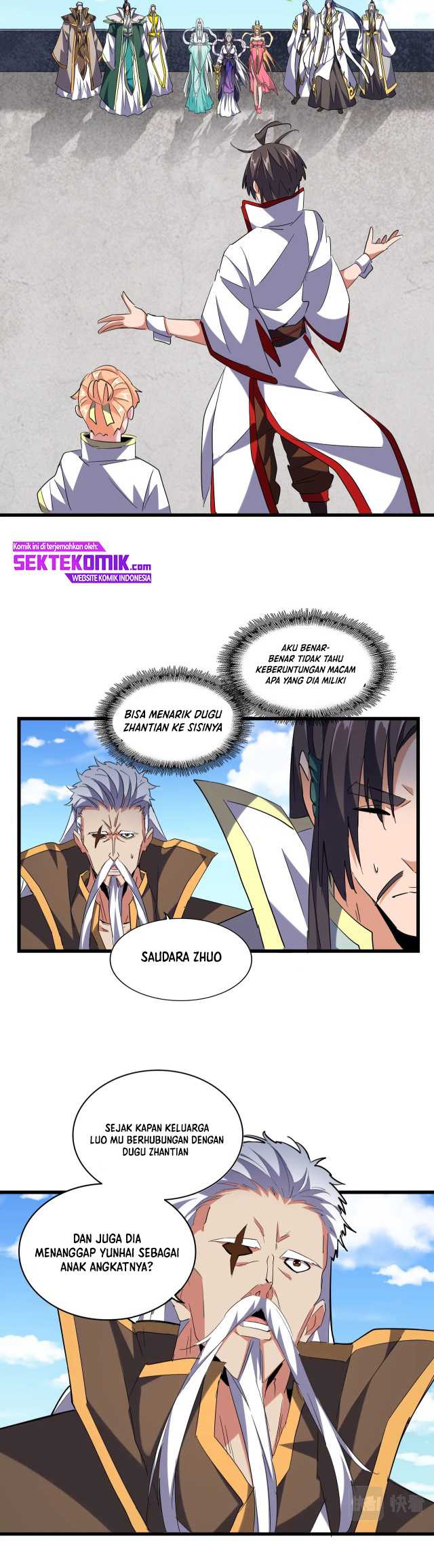 Magic Emperor Chapter 240 - halaman 16