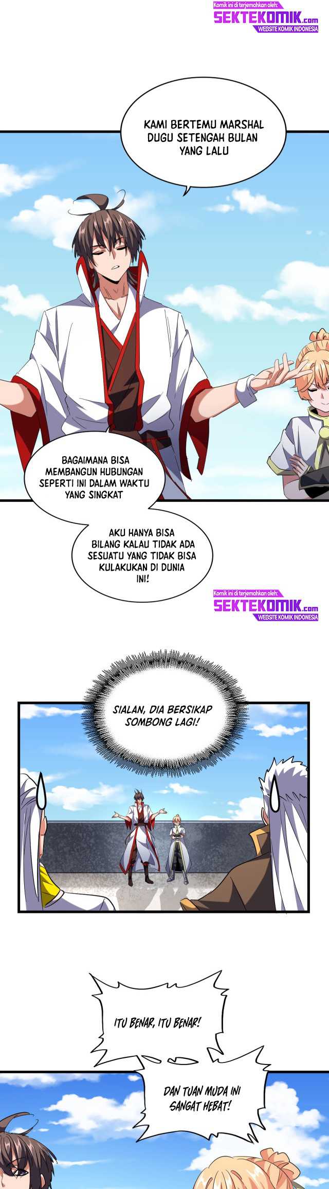 Magic Emperor Chapter 240 - halaman 17