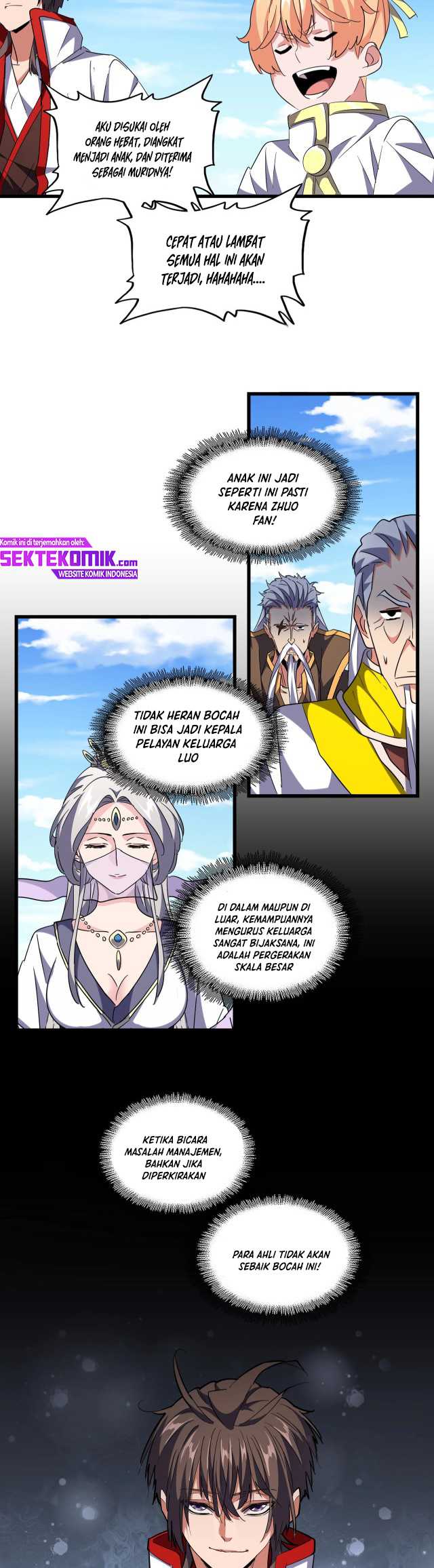 Magic Emperor Chapter 240 - halaman 18