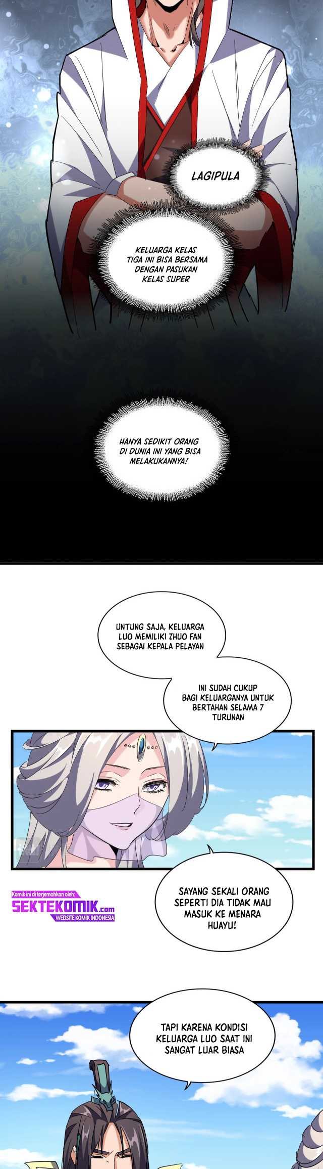 Magic Emperor Chapter 240 - halaman 19