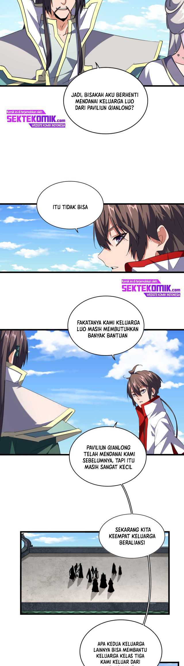 Magic Emperor Chapter 240 - halaman 20