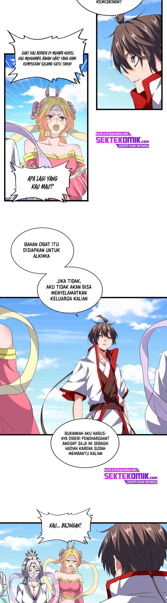 Magic Emperor Chapter 240 - halaman 21