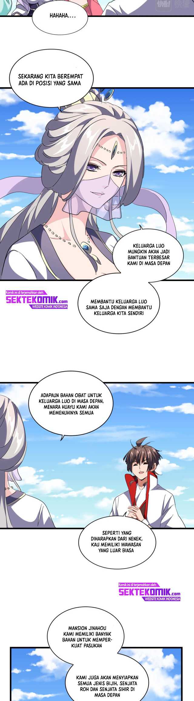 Magic Emperor Chapter 240 - halaman 22