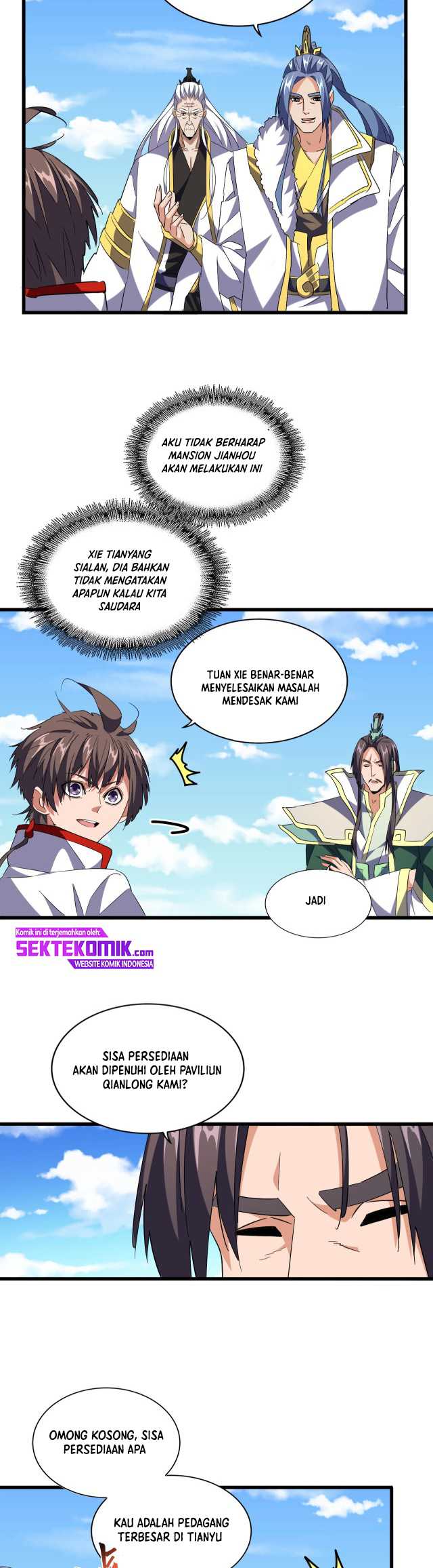 Magic Emperor Chapter 240 - halaman 23