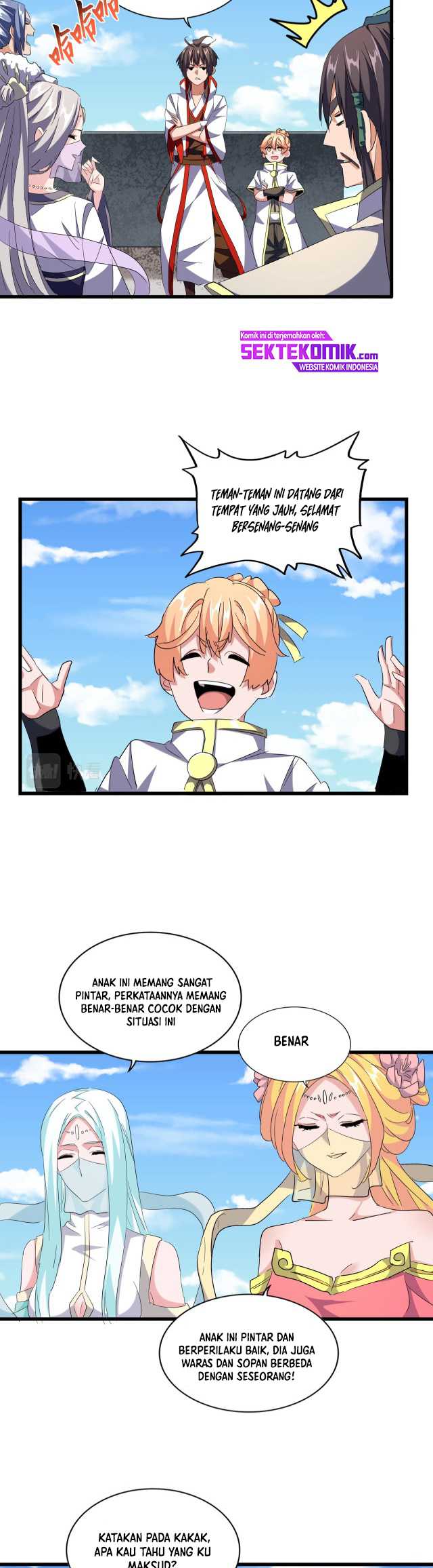 Magic Emperor Chapter 240 - halaman 24