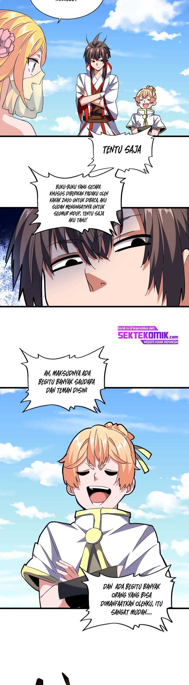 Magic Emperor Chapter 240 - halaman 25