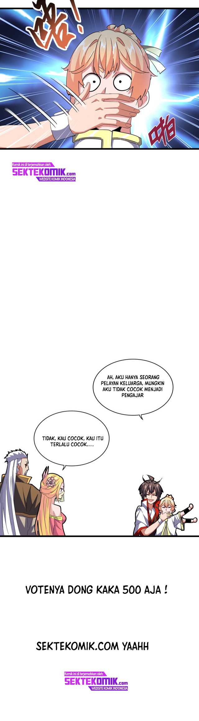 Magic Emperor Chapter 240 - halaman 26