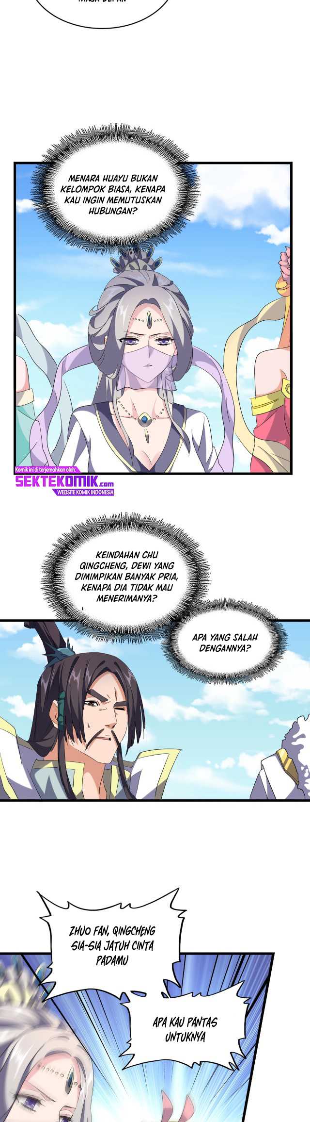 Magic Emperor Chapter 240 - halaman 3