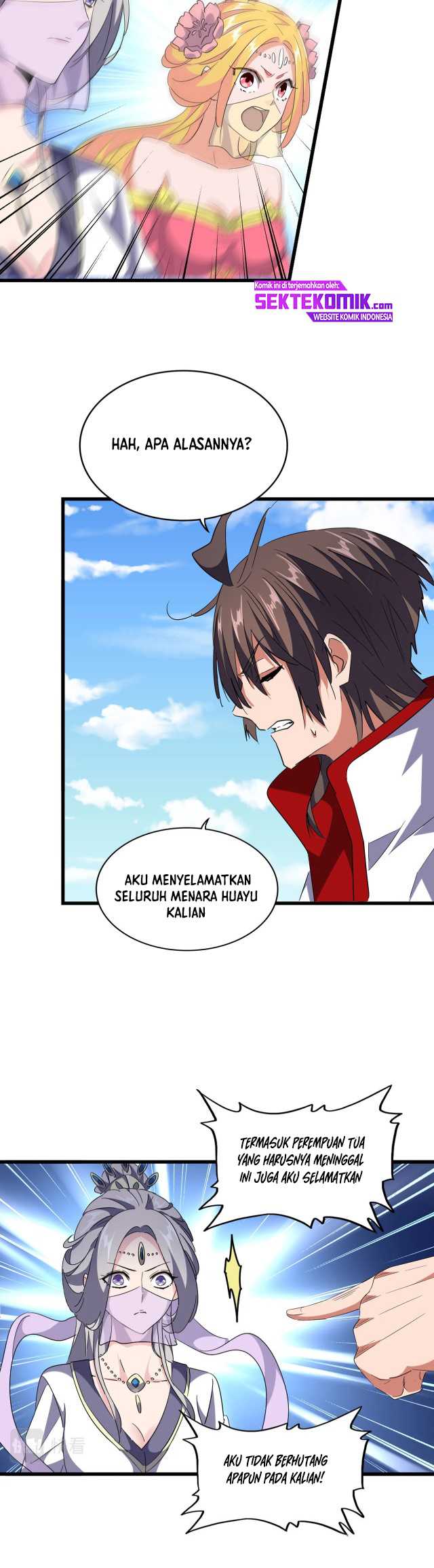 Magic Emperor Chapter 240 - halaman 4