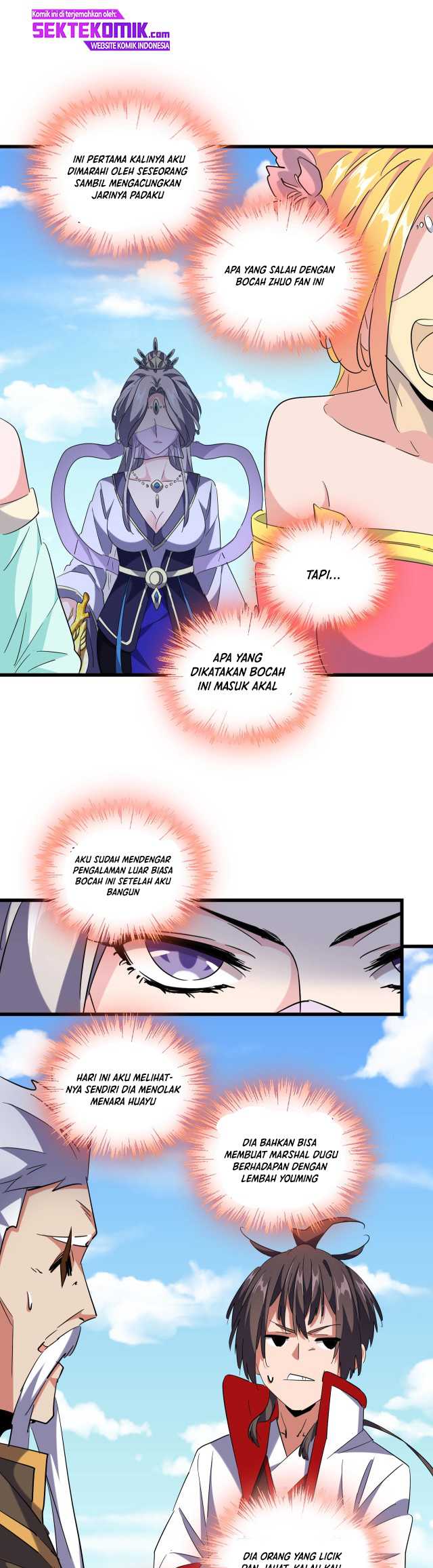 Magic Emperor Chapter 240 - halaman 5