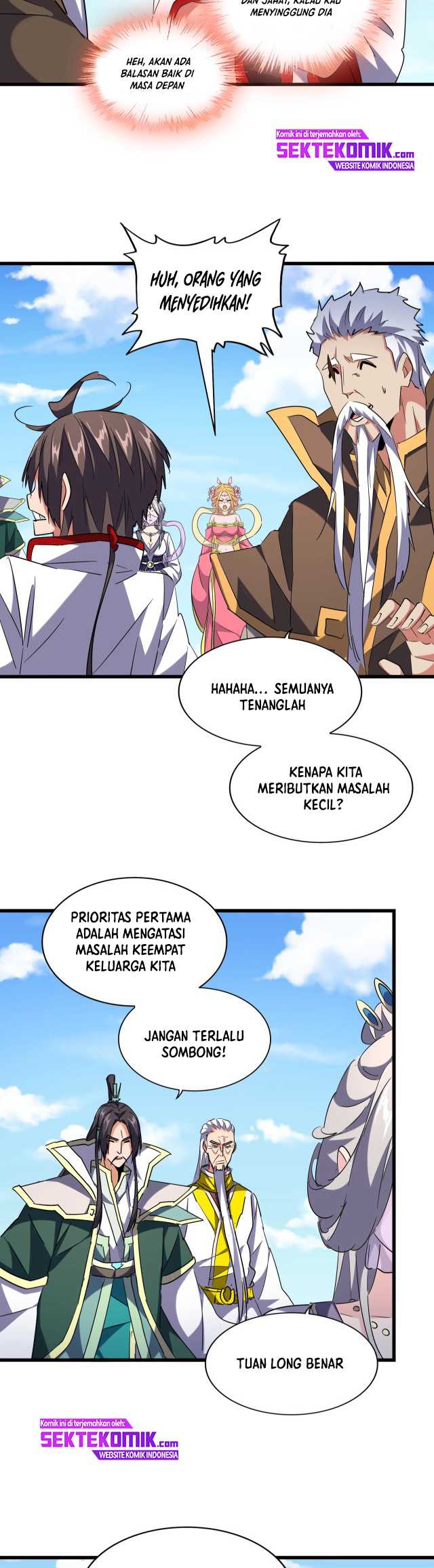 Magic Emperor Chapter 240 - halaman 6