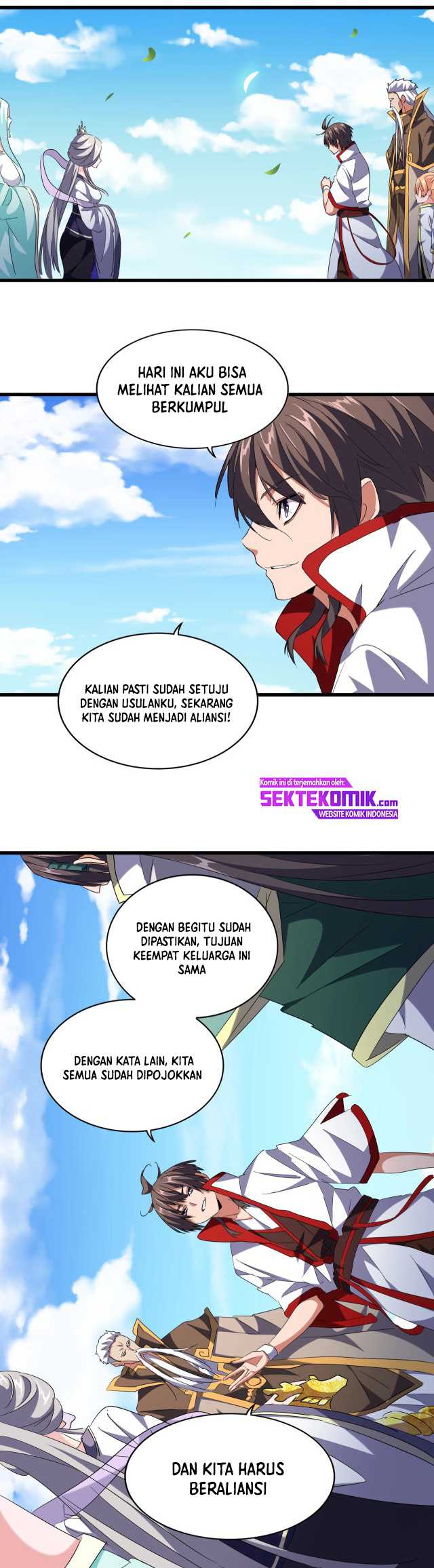 Magic Emperor Chapter 240 - halaman 8