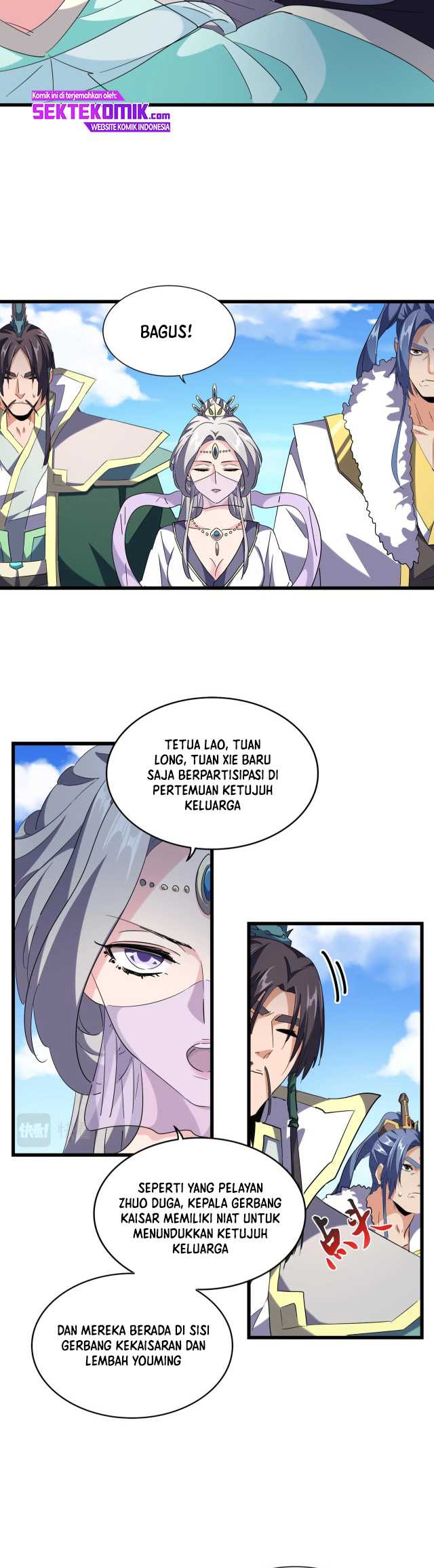 Magic Emperor Chapter 240 - halaman 9