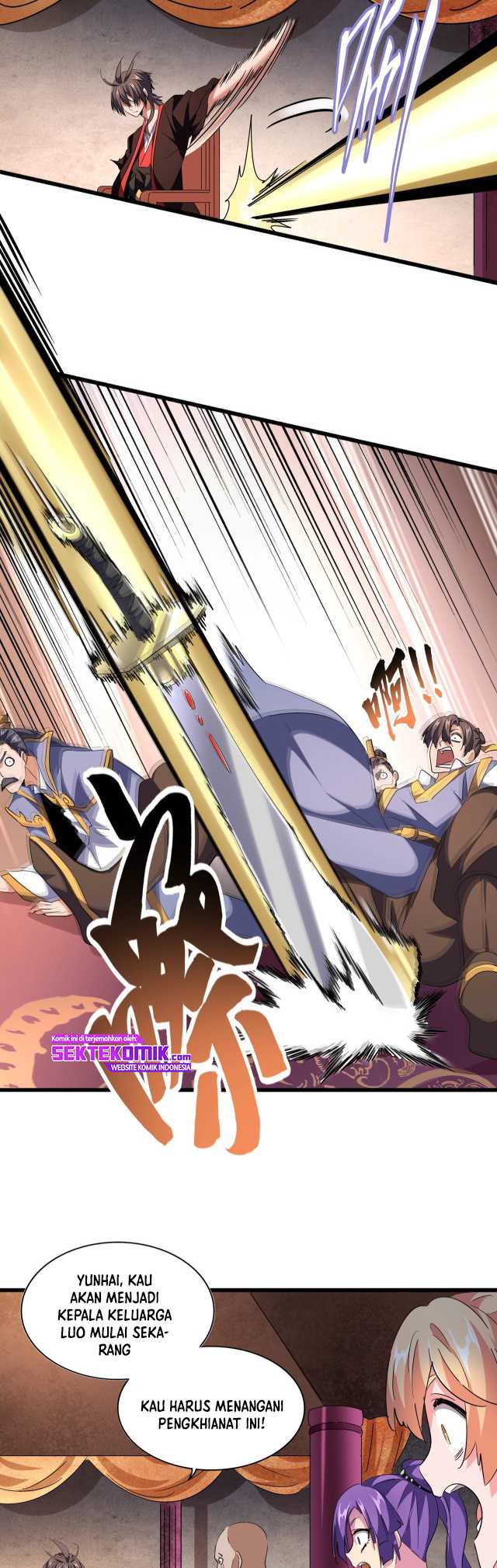 Magic Emperor Chapter 241 - halaman 10
