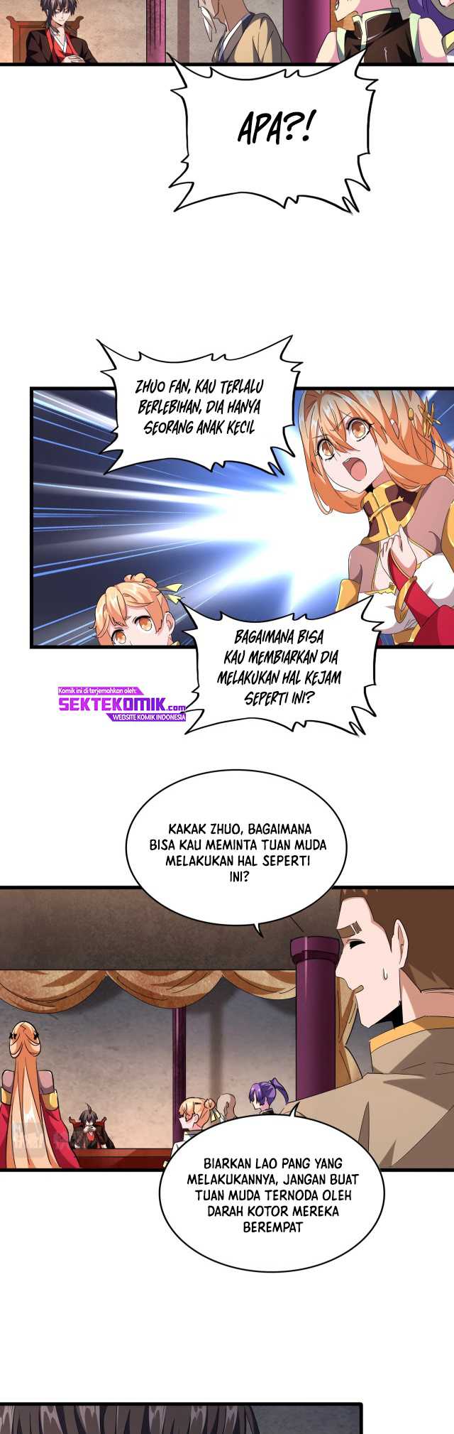 Magic Emperor Chapter 241 - halaman 11