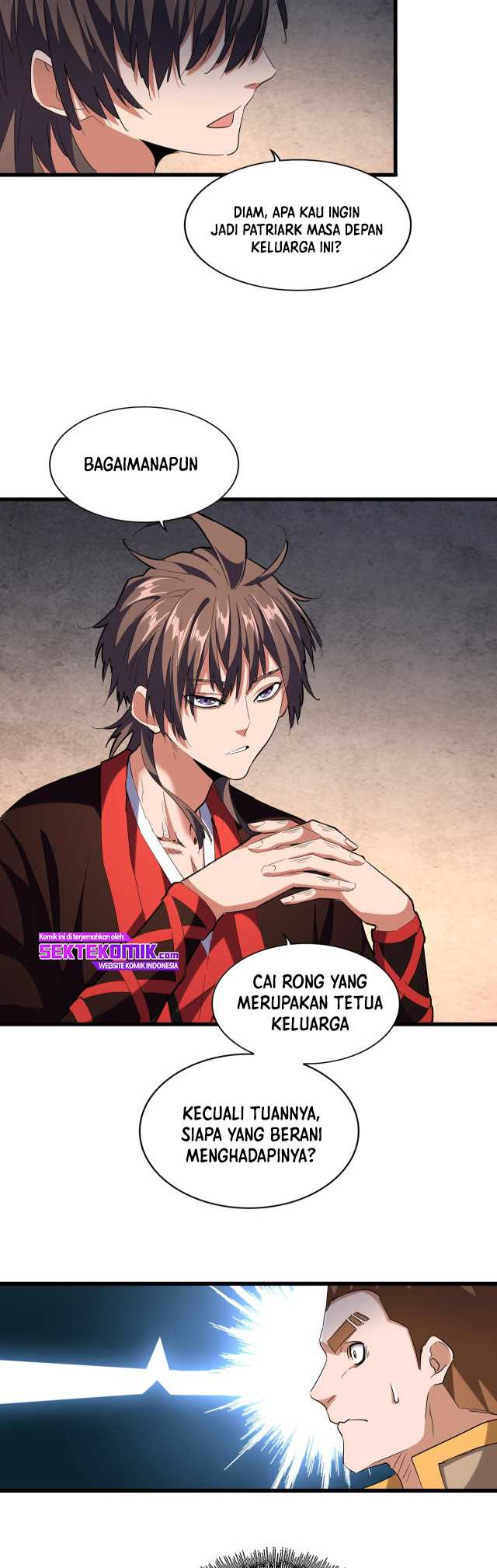 Magic Emperor Chapter 241 - halaman 12