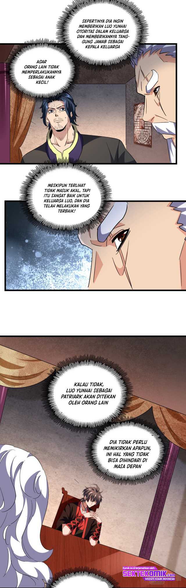 Magic Emperor Chapter 241 - halaman 13