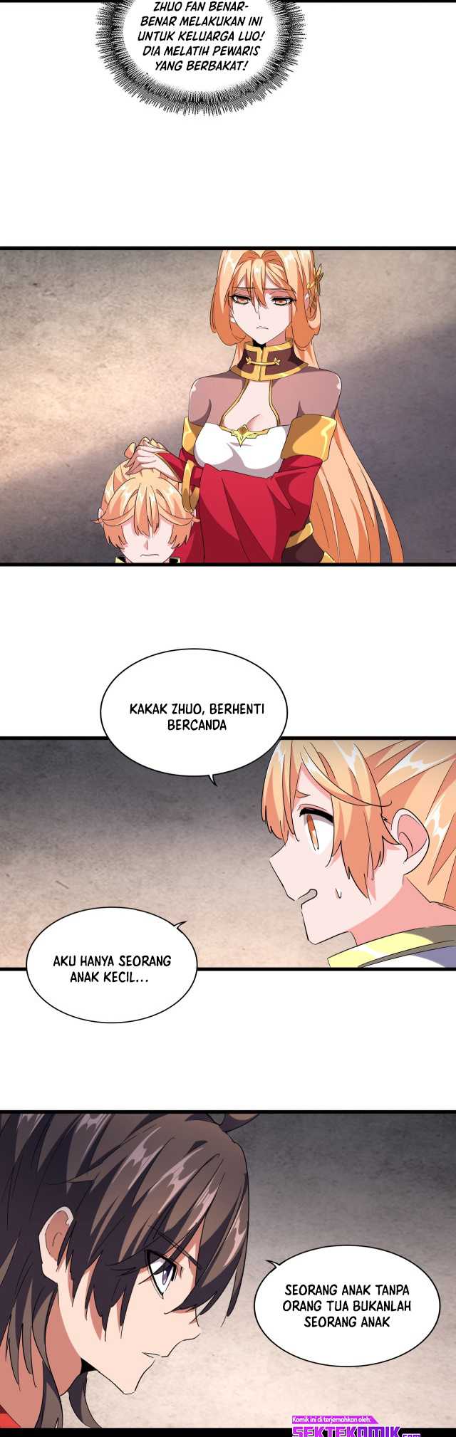 Magic Emperor Chapter 241 - halaman 14