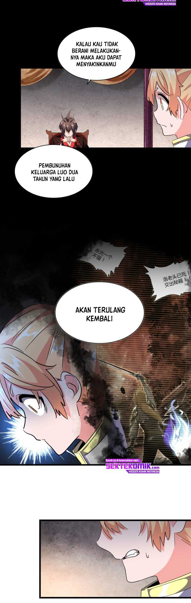 Magic Emperor Chapter 241 - halaman 15