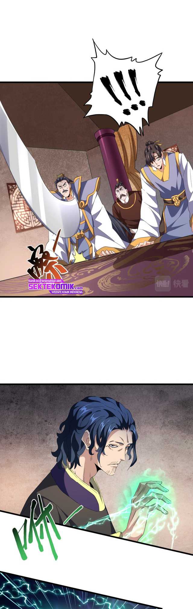 Magic Emperor Chapter 241 - halaman 16
