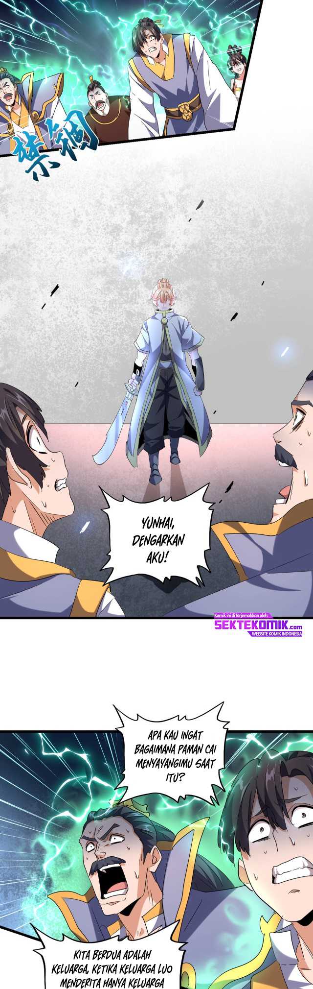 Magic Emperor Chapter 241 - halaman 17