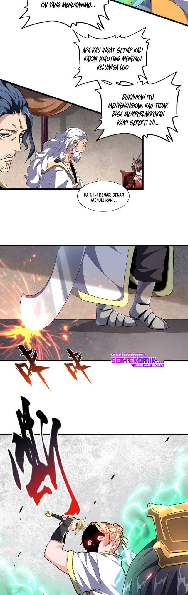 Magic Emperor Chapter 241 - halaman 18