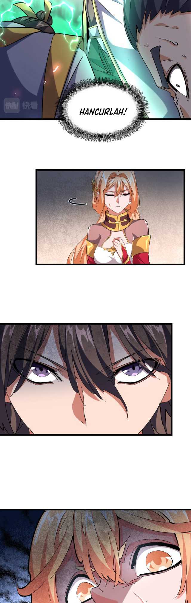 Magic Emperor Chapter 241 - halaman 19