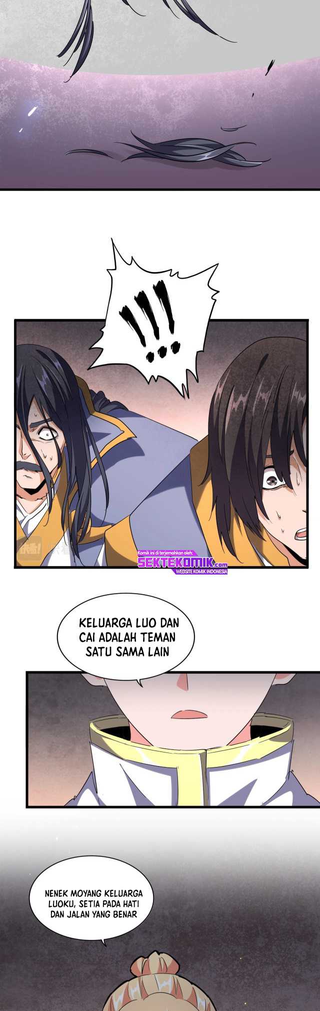 Magic Emperor Chapter 241 - halaman 21