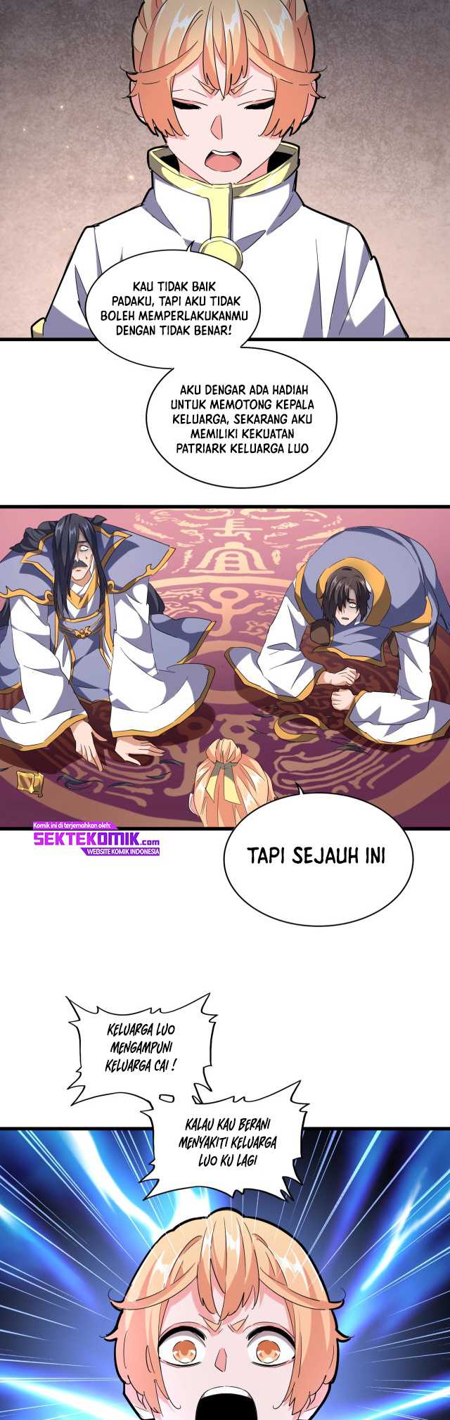 Magic Emperor Chapter 241 - halaman 22