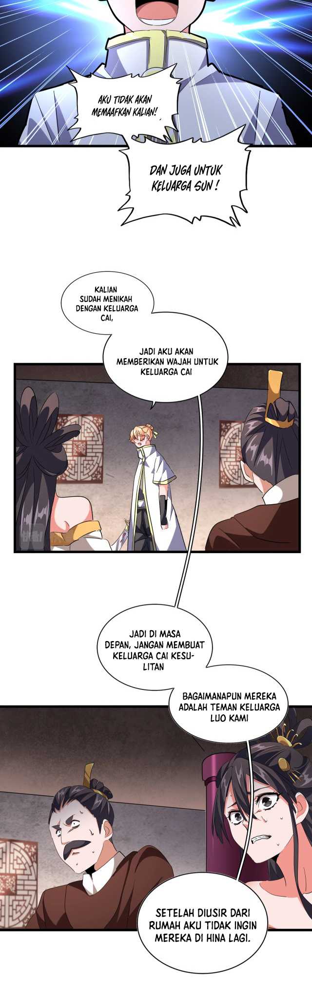 Magic Emperor Chapter 241 - halaman 23