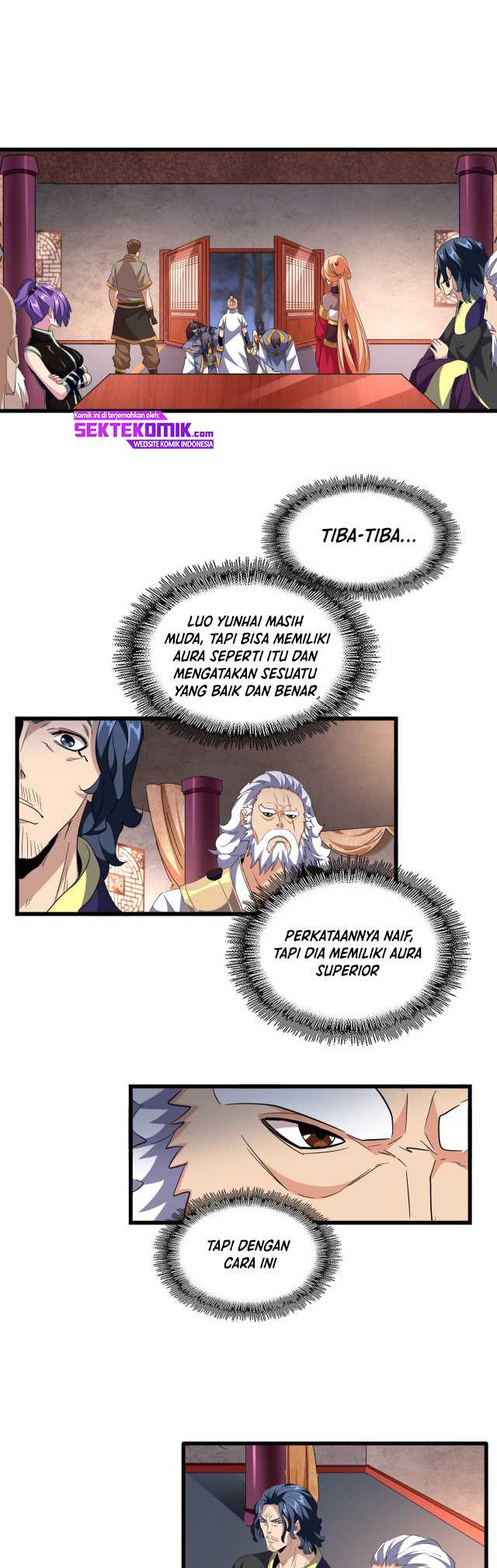 Magic Emperor Chapter 241 - halaman 24
