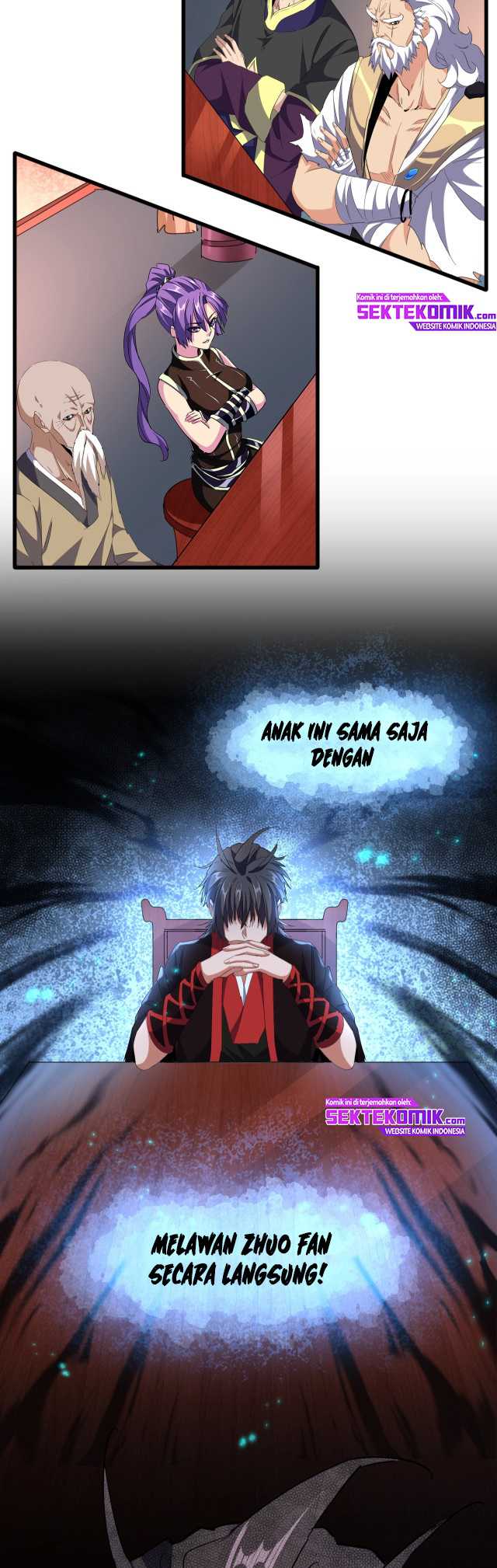 Magic Emperor Chapter 241 - halaman 25
