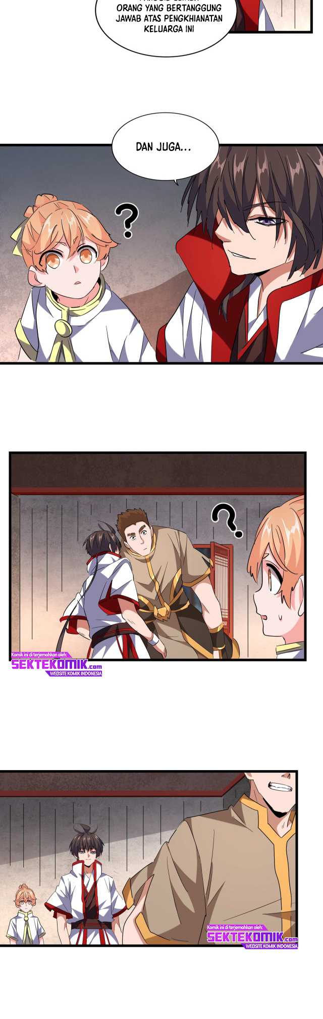 Magic Emperor Chapter 241 - halaman 3