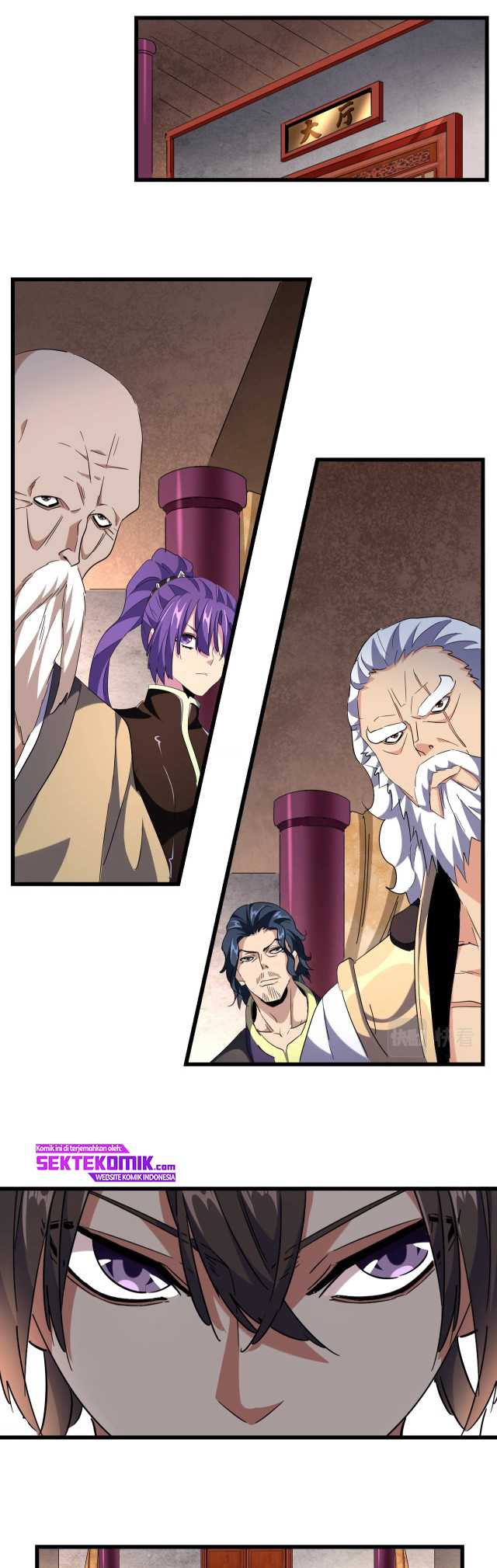 Magic Emperor Chapter 241 - halaman 4