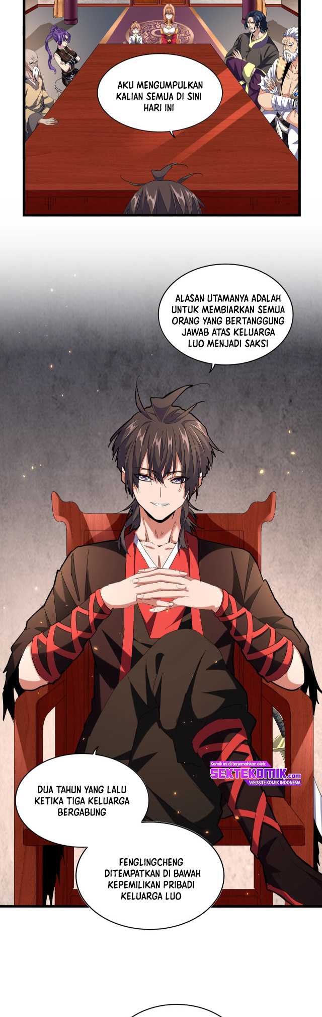 Magic Emperor Chapter 241 - halaman 5