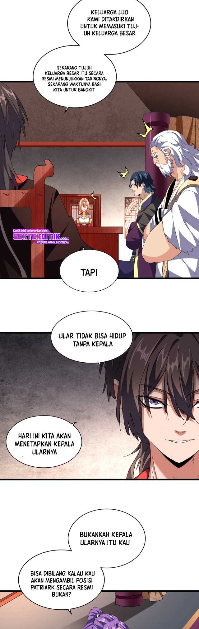 Magic Emperor Chapter 241 - halaman 6