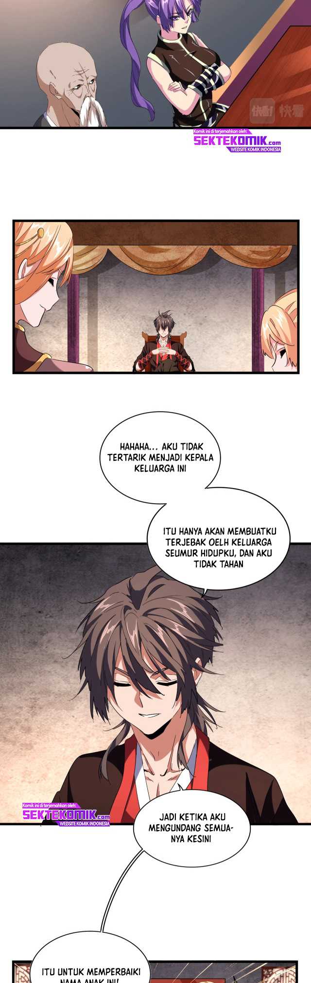 Magic Emperor Chapter 241 - halaman 7