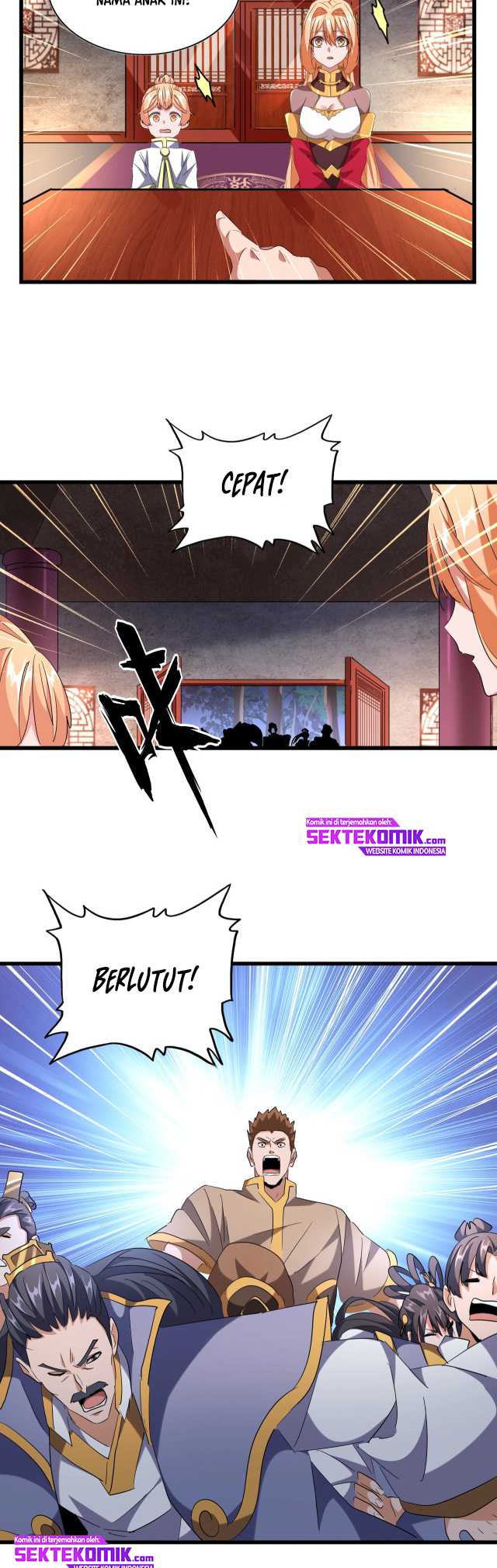 Magic Emperor Chapter 241 - halaman 8