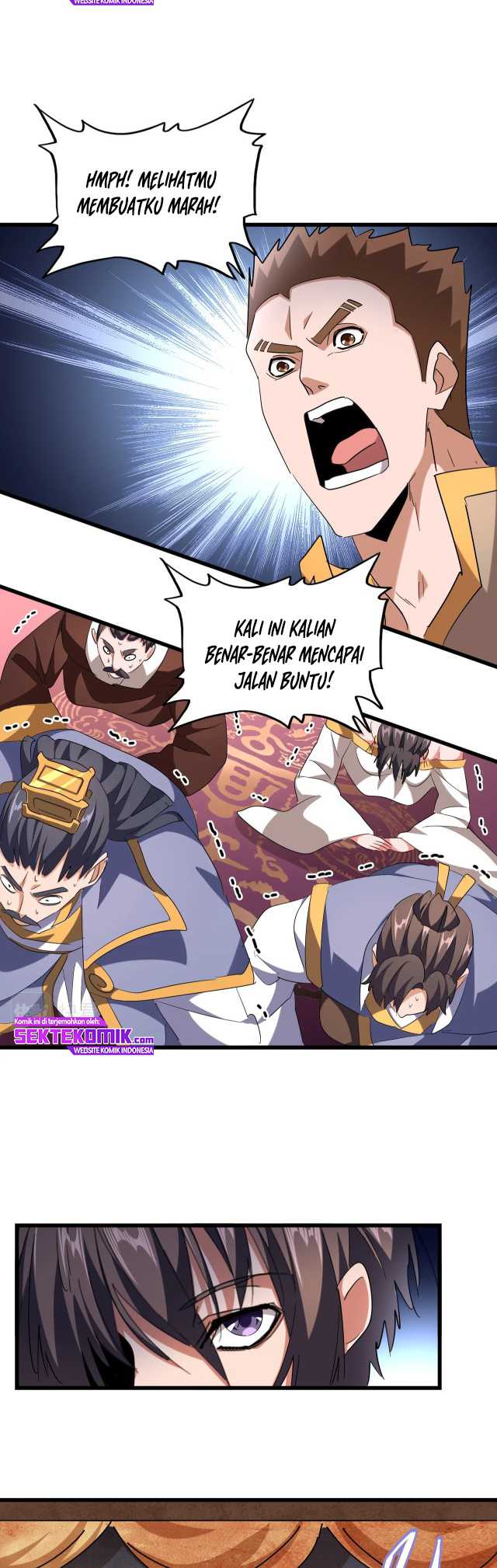 Magic Emperor Chapter 241 - halaman 9