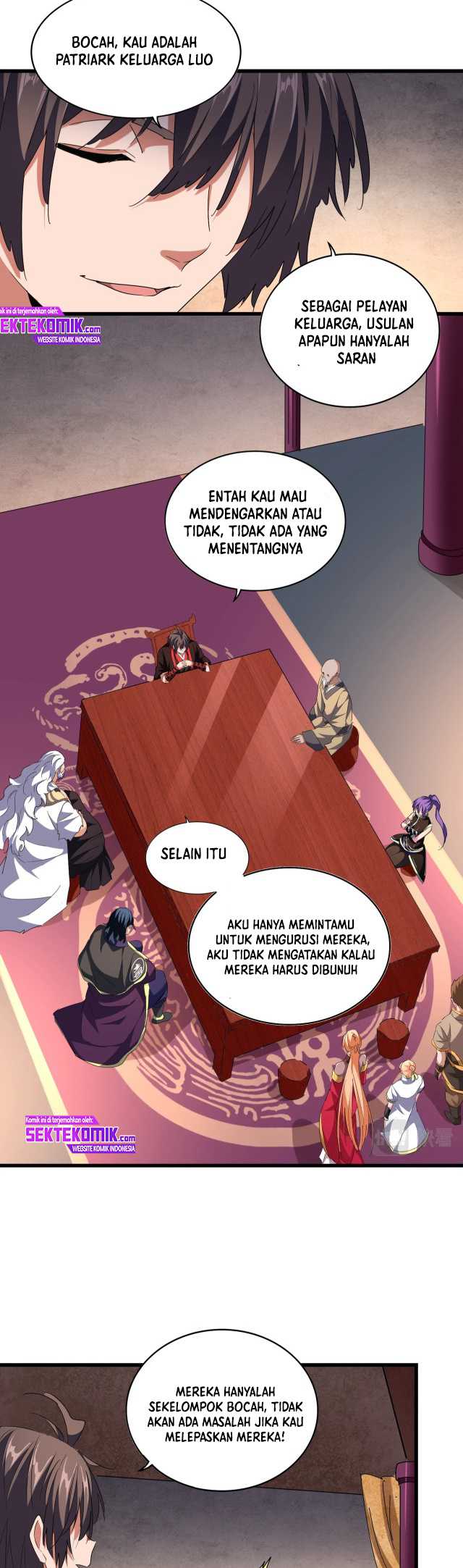 Magic Emperor Chapter 242 - halaman 10