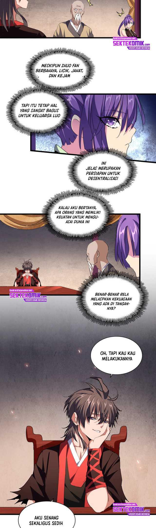 Magic Emperor Chapter 242 - halaman 11