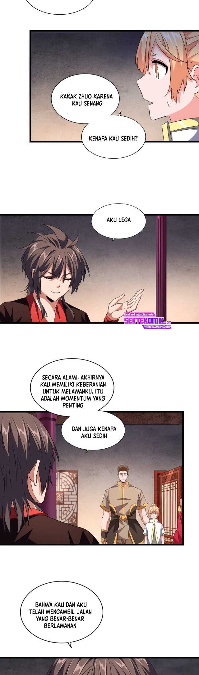 Magic Emperor Chapter 242 - halaman 12