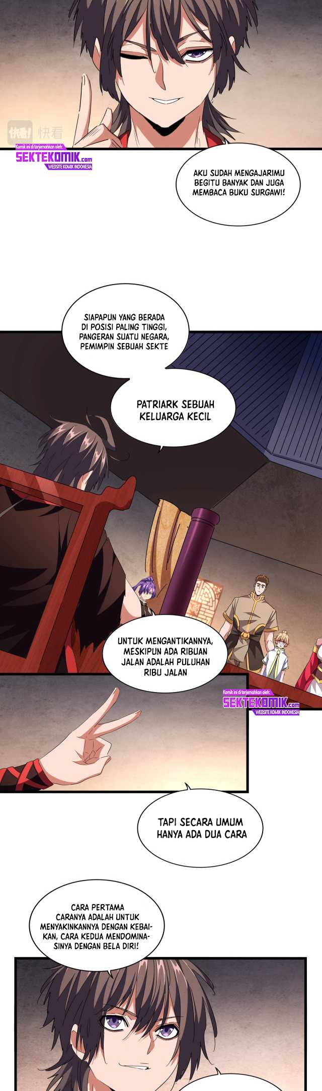 Magic Emperor Chapter 242 - halaman 13