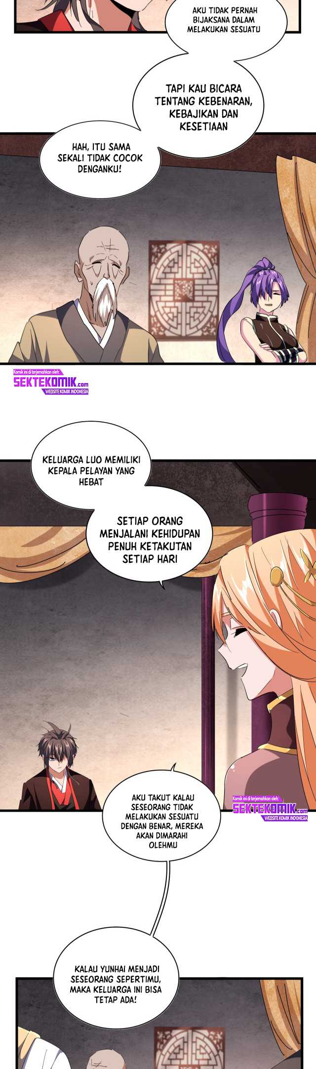 Magic Emperor Chapter 242 - halaman 14