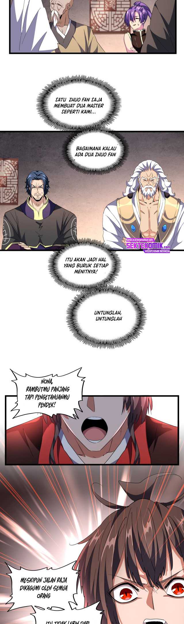 Magic Emperor Chapter 242 - halaman 15