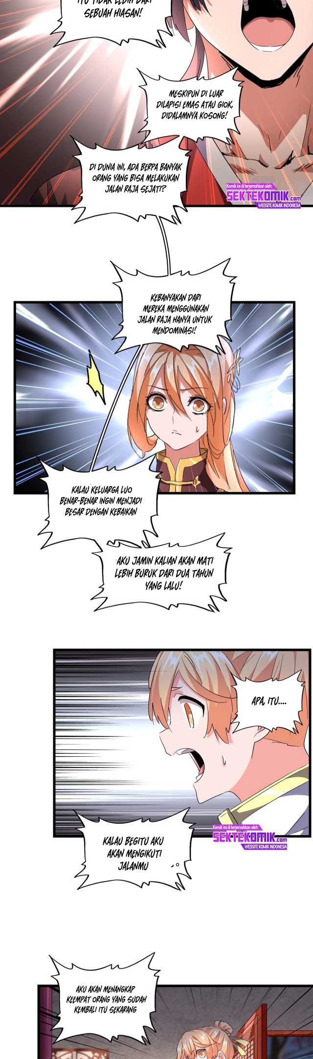 Magic Emperor Chapter 242 - halaman 16