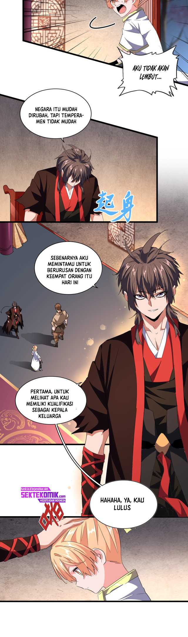 Magic Emperor Chapter 242 - halaman 17