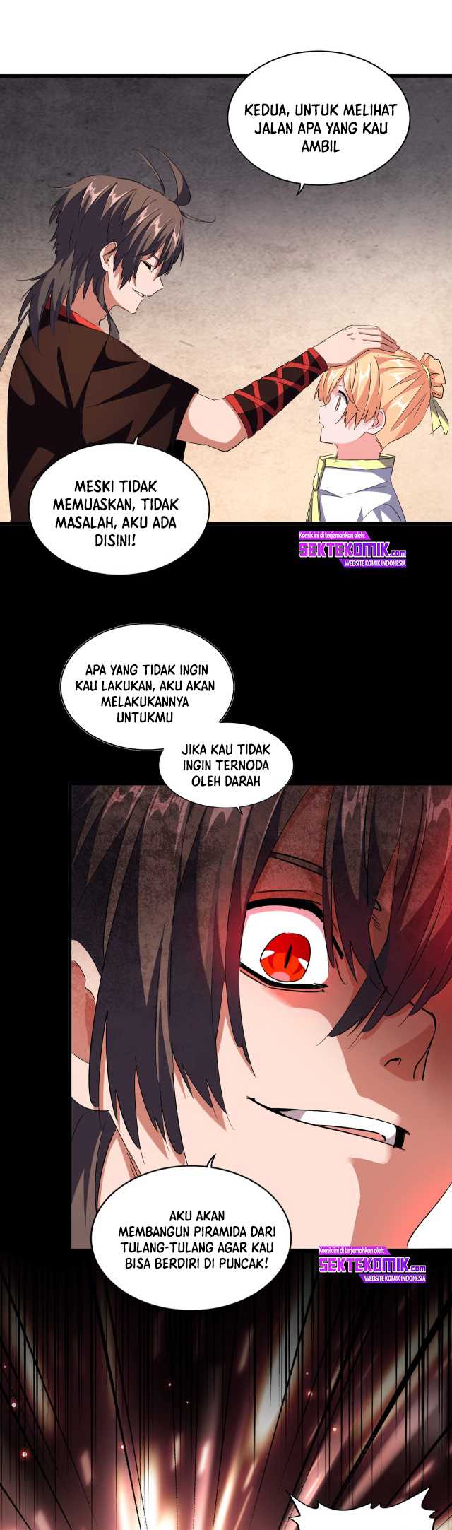 Magic Emperor Chapter 242 - halaman 18