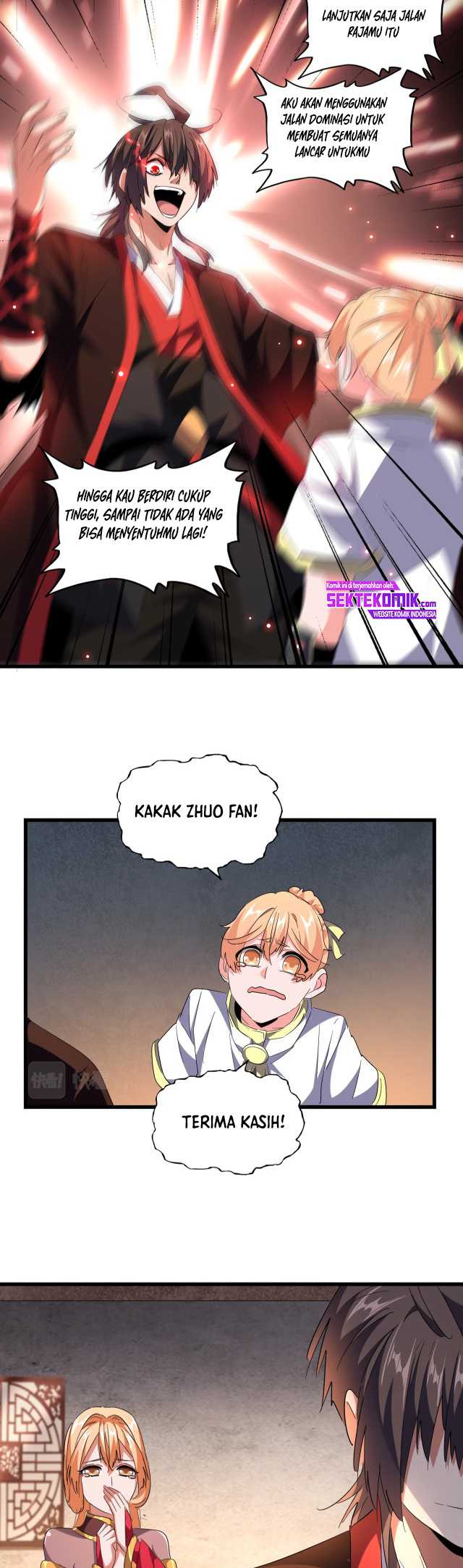 Magic Emperor Chapter 242 - halaman 19
