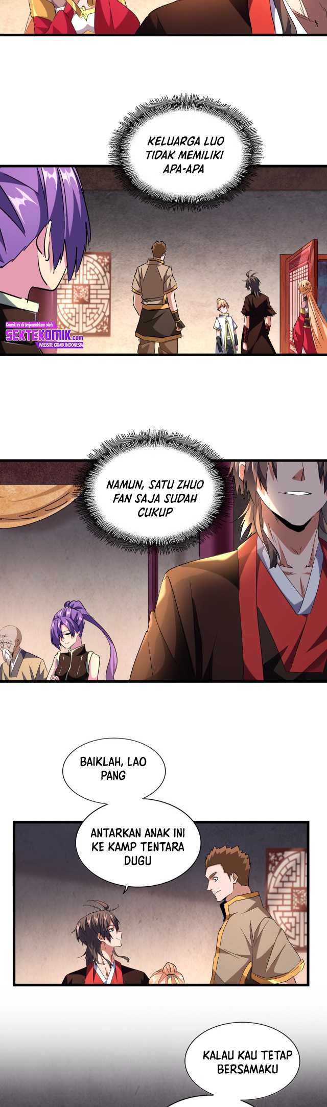 Magic Emperor Chapter 242 - halaman 20